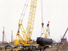 XCMG official 130 ton new construction machine crane crawler XGC130 price